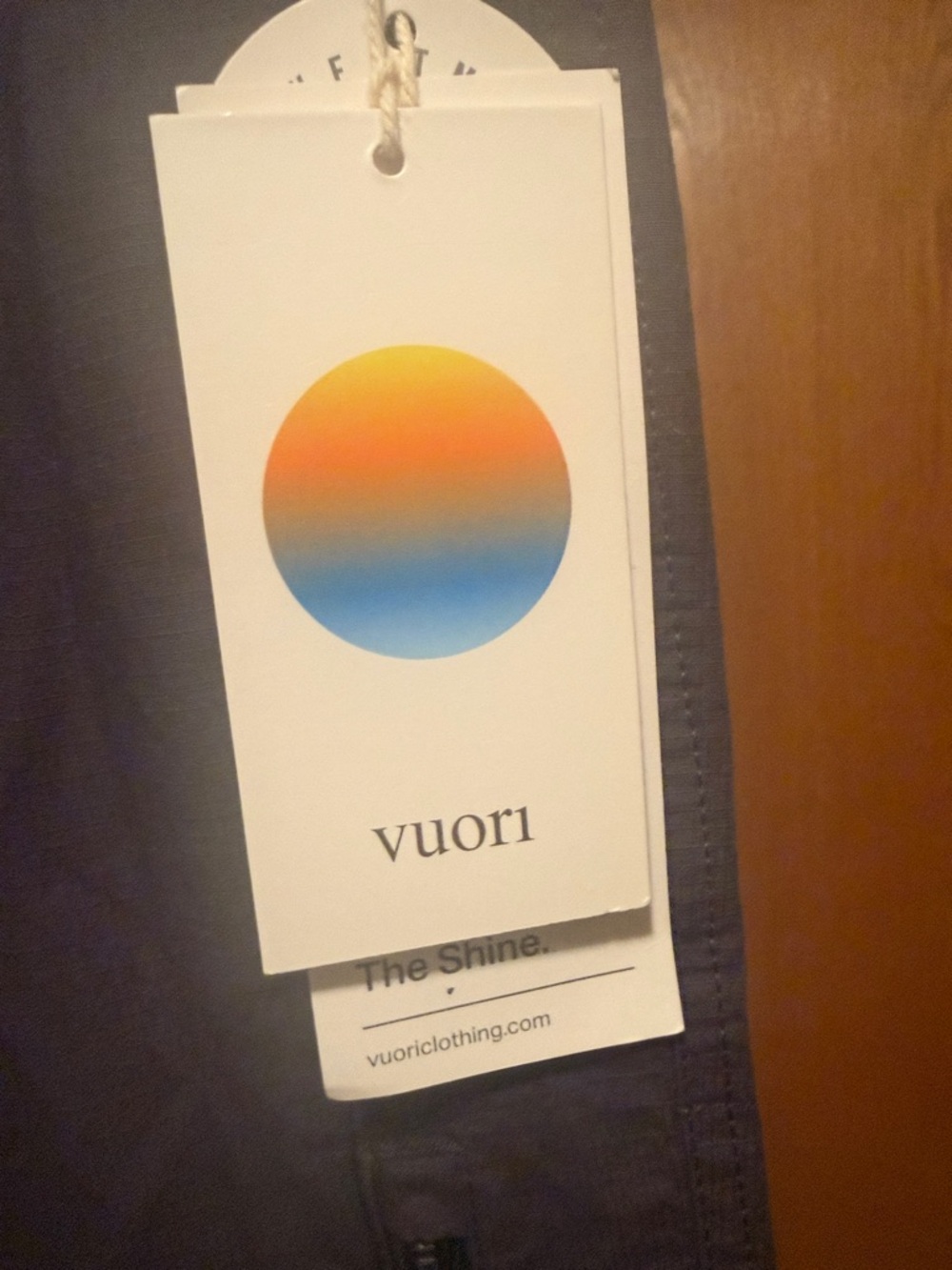 Vuori  Women’s Gray Drawstring Joggers with Zip Pocket - Picture 3 of 7